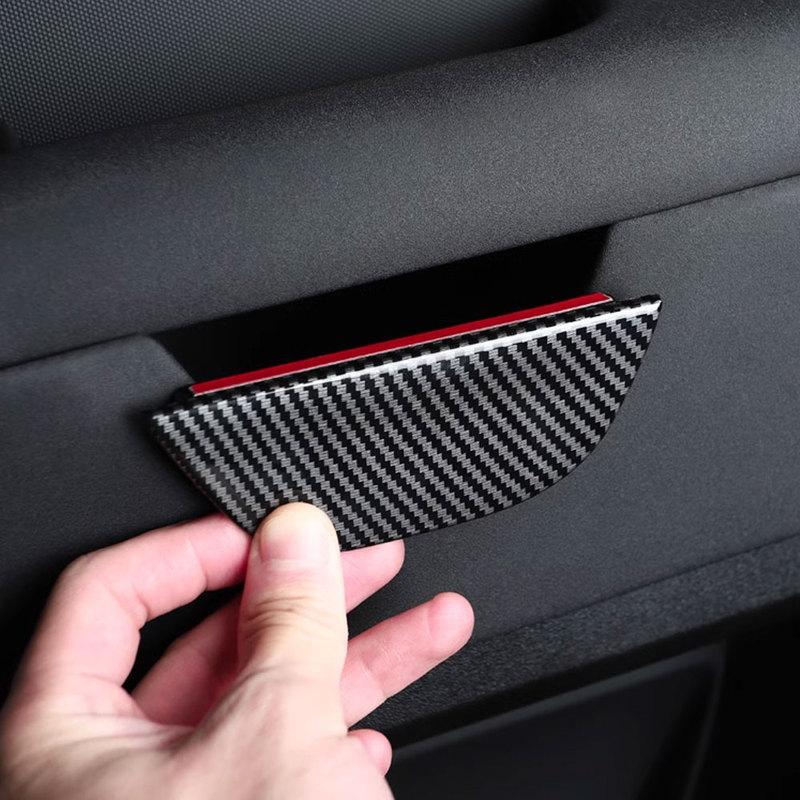 For Land Rover Defender 20-25 ABS Door Storage Compartment Divider, Car Interior Modification Accessories