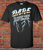 D.A.R.E To Keep Kids Off Drugs Graphic Tee Unisex T-Shirt