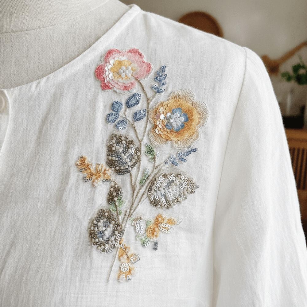 Sew on Embroidery Lace Parches Large Flower Flower Appliques Wedding Dresses