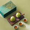 Jiang Lai Creative Gift Tea Set (One Pot, Four Cups)