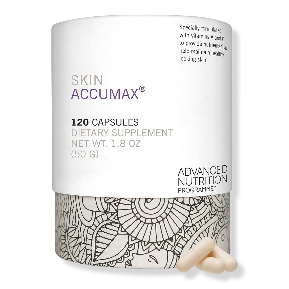 

Jane Iredale Skin Accumax Supplement Advanced Nutrition Programme 120 каратов