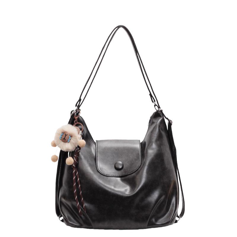 2025 Retro Commuter Women s Multifunctional Large Capacity Tote Bag Without Pendant