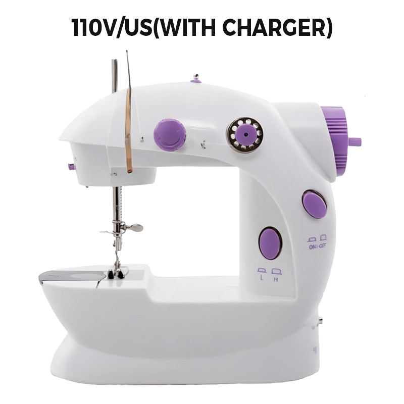 Household Sewing Machine Multi-Function Mini Portable Manual Sewing Machine With Foot Pedal For Beginner DIY Manual Tailor Craft