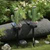Solar Powered Garden Lights Cactus Light, Resin Pathway Waterproof Decorations for Patio LED Light with Stake Yard Lawn Decor Warm