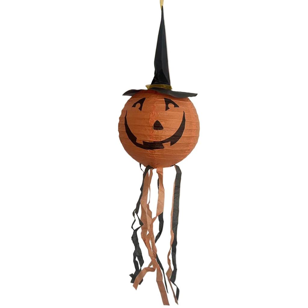 Halloween Pumpkin Lantern Decoration for Malls and Hotels - Ghost Festival Props and Lampshades