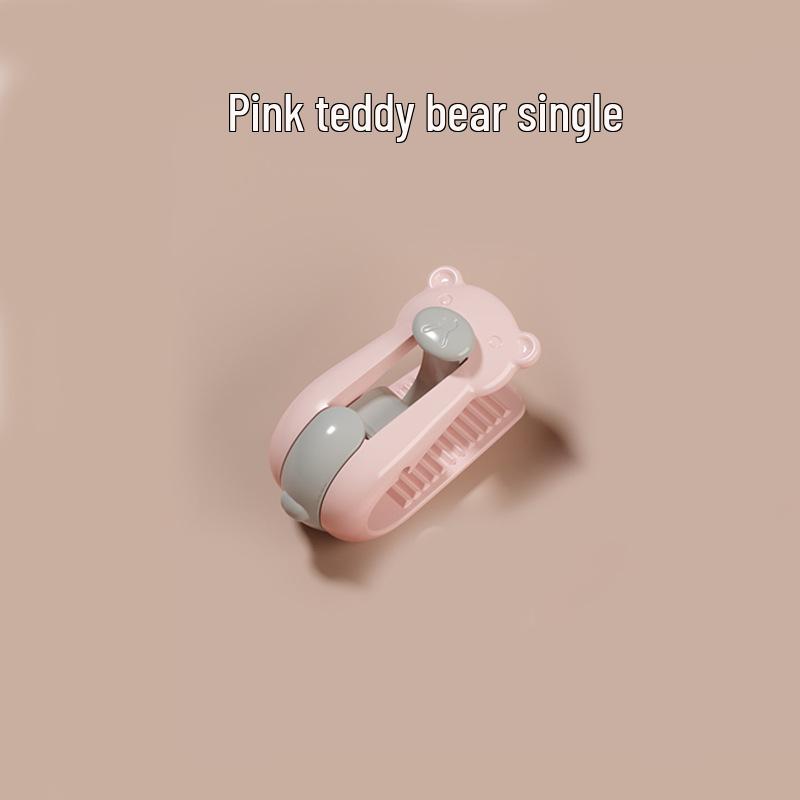 Little Bear Spurlos Quilt-Clips - Unsichtbare nadellose Bettdeckenbefestigungen