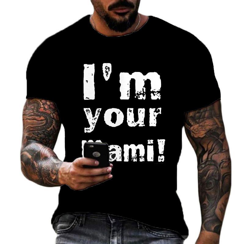2025 Summer Men's 2D Printing Famous Wrestler Rhea Ripley T-shirt Children's Street Round Neck Sports Large Top