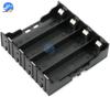 1x 2x 3x 4x 18650 Battery Storage Box 1 2 3 4 Slots 18650 Power Bank Holder Case Batteries Container With Hard Pin