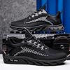 Spring Breathable Mesh Surface Air Cushion Daddy Shoes Male Student Light Running Shoes Casual Sports Shoes