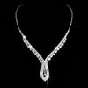 Accessories, Jewelry Wedding Dress Women'S Accessories Sparkling Rhinestone Necklace Earring Cover