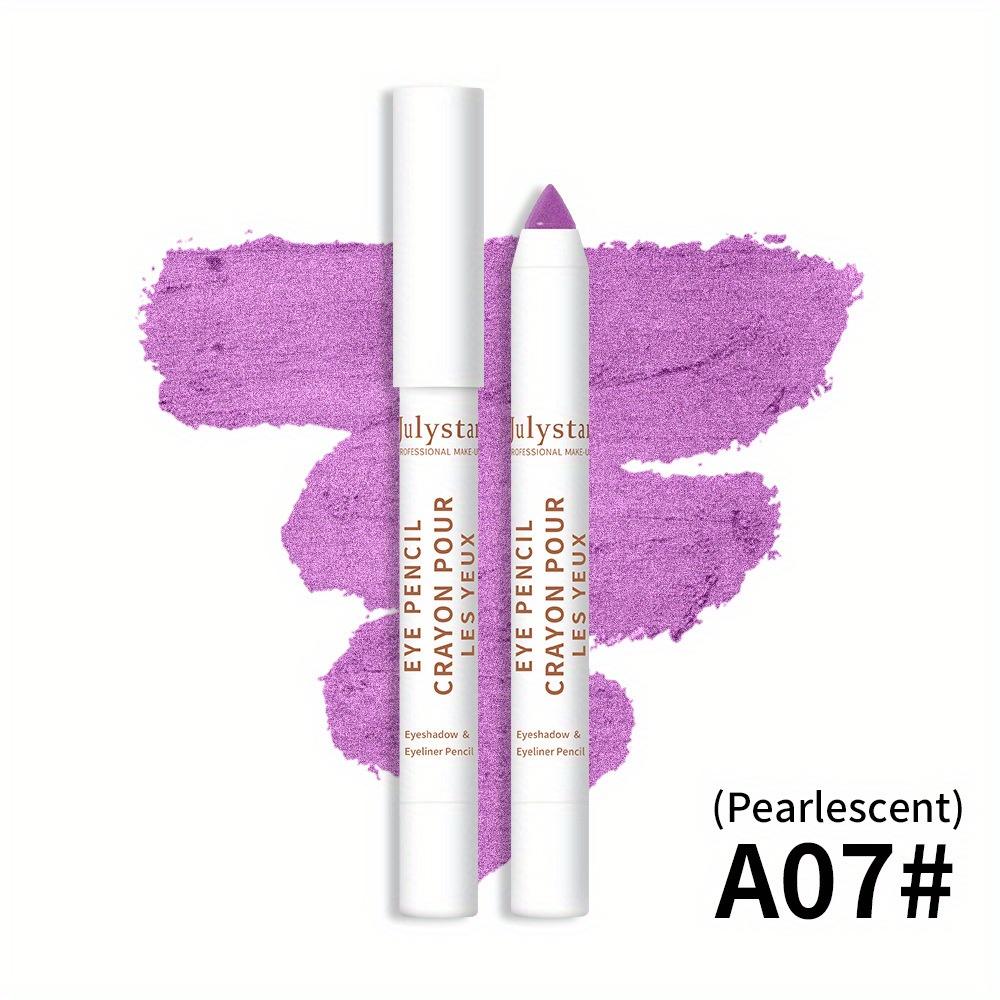 Sombra de olhos polarizada monocromática de Halloween em bastão fosco micro à prova d'água duradoura com lantejoulas cosméticos