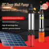 400W Electromobile Specific Submersible Pump Solar High Head DC Deep Well Pump Stainless Steel Household Water Pump