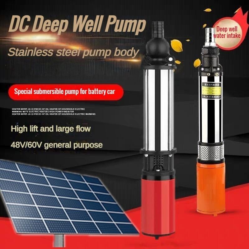 400W Electromobile Specific Submersible Pump Solar