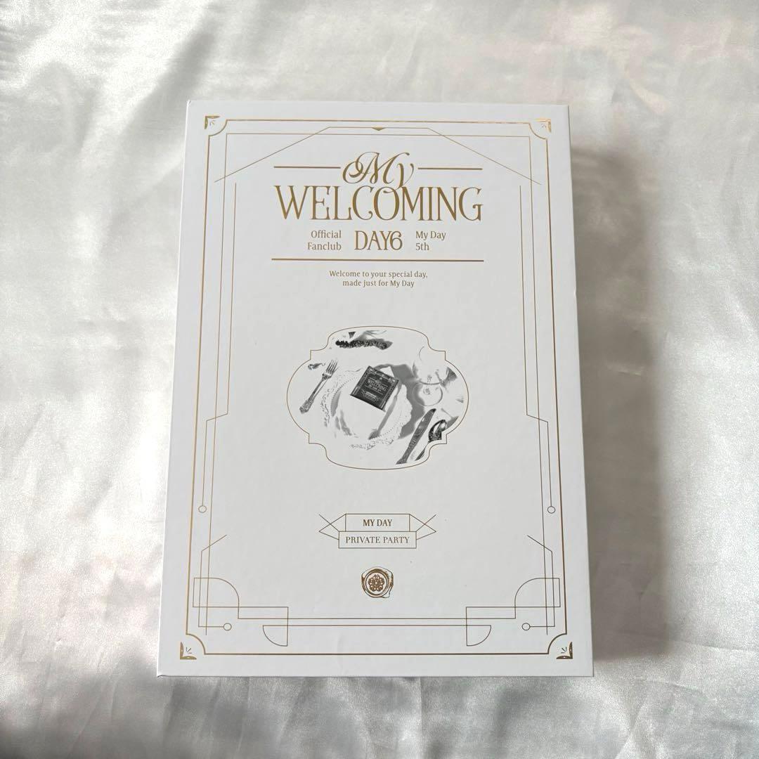 

[USED] DAY6 FC MyDay5th Kit My WELCOMING