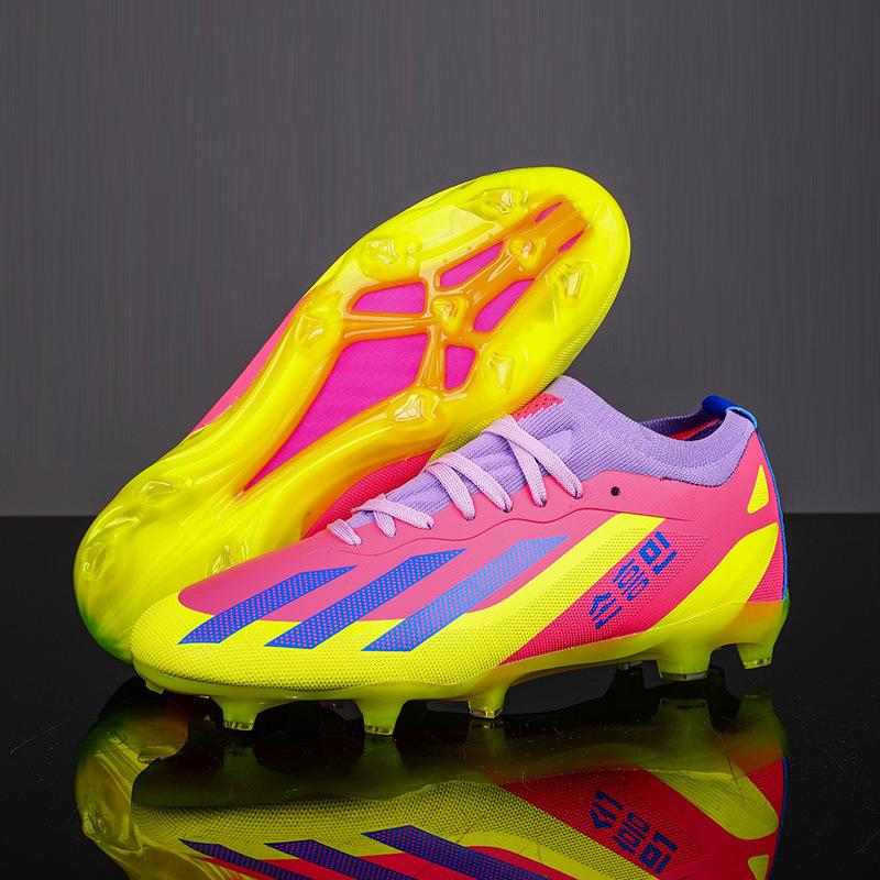 New Football Shoes Men's Adult Long Nails Broken Nails Artificial Grass Training Shoes