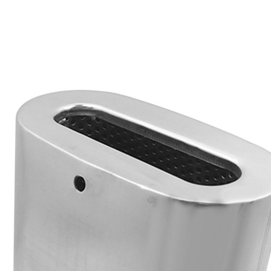 6028A Einfacher Auspuffschalldämpfer Praktischer schützender Schallabsorber