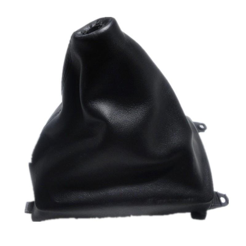 PU Leather Manual Gear Shift Knob Lever Stick Collar Gaiter Boot Cover Case For Mazda 6 M6 2002-2007 Car Styling Accessories