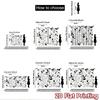 2D Flat Photography Backdrop Scene Backdrop Black and Gray Leaves 100% Polyester Festive Holiday Use for Bedroom Decorations