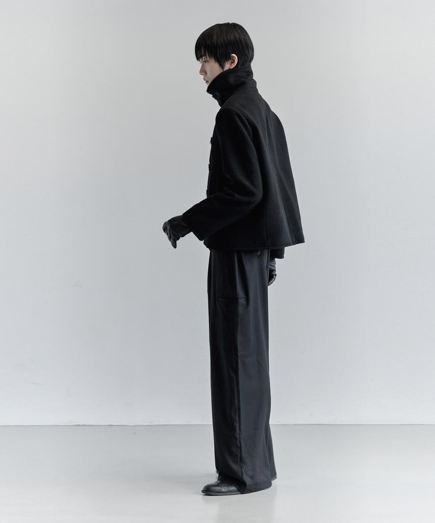 KIRYU Pea Coat (Black)