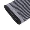 1Pair Elastic Wristband Wrist Palm Brace Carpal Protector For Basketball Football Sports Gym Gray