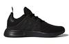 Adidas Originals X_PLR Comfortable Breathable Low top Kids Lifestyle Shoes Black Unisex BY9879