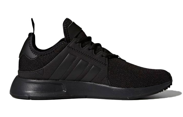 Adidas Originals X_PLR Comfortable Breathable Low top Kids Lifestyle Shoes Black Unisex BY9879