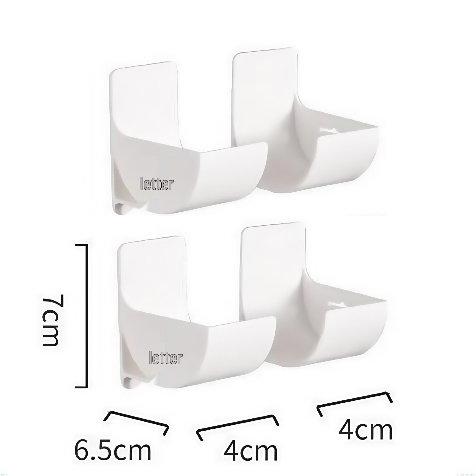 

Стойка для хранения пищевой пленки и мусорных пакетов - Кухонный органайзер без сверления