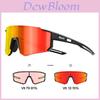 Óculos de Ciclismo Scvcn Com Lentes Coloridas Gradientes Para Corrida ao Ar Livre e Mountain Bike