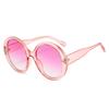European & American Large Frame Women's Street Style Trendy Sunglasses 2023