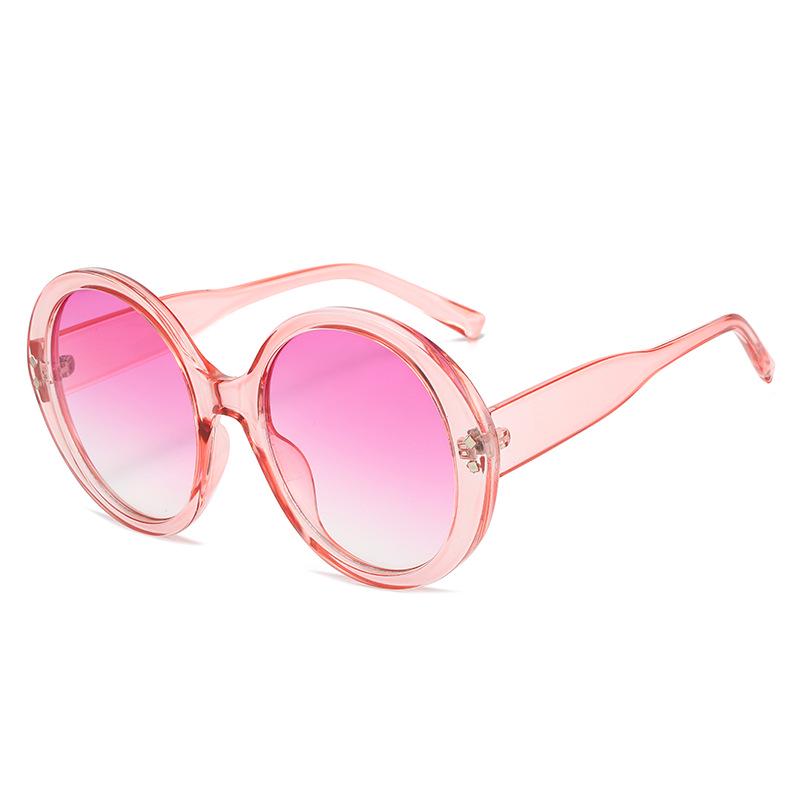 European & American Large Frame Women's Street Style Trendy Sunglasses 2023