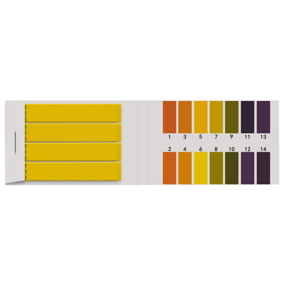 

80-800 шт PH 1-14 лакмусовая бумага PH тестер бумаги универсальный индикатор тест бумага для домашнего аквариума измерительные инструменты