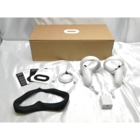 

ВЖИВАНИЙ Oculus Quest 2 (Модель 301‑00353‑01) 256 ГБ Все-в-одному VR-шолом — Білий білий