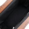 Prada Canapa Handbag 1BG350 2WAYShoulder NERO Black canvas/Wood Women Used
