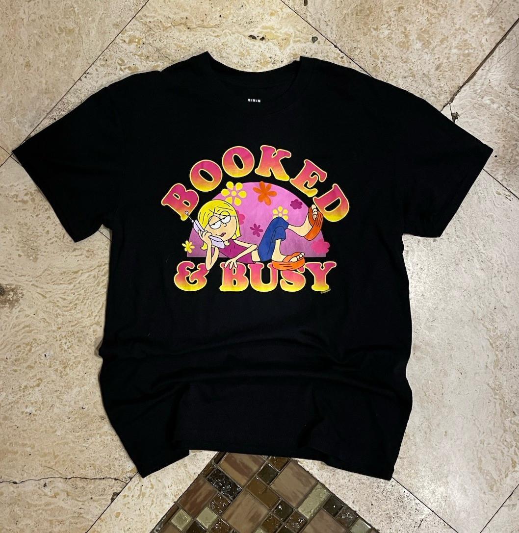 Y2K Lizzie McGuire Graphic Print T-Shirt M S