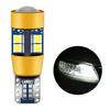 Car T10 12V Led Signal Light Amber Light Position Parking City Lights T10 168 194 2825 W5W 19Smd Led Bulb