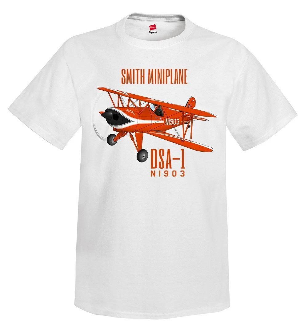 

Smith DSA-1 Miniplane Airplane T-Shirt - Personalized w/ Your N# S