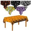 Pumpkin Ghost Spooky Bat Tablecloth Bronzing Haunted House Tablecover  Trick or Treat