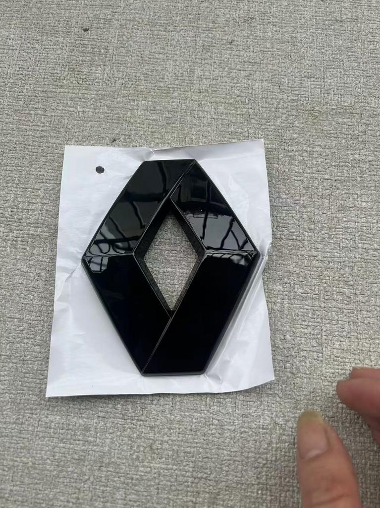 CBTL7 Car Front or Rear Trunk Emblem for Renault Trafic Duster Megane Clio Fluence Logan Captur Arkana Laguna Zoe RS – Modification