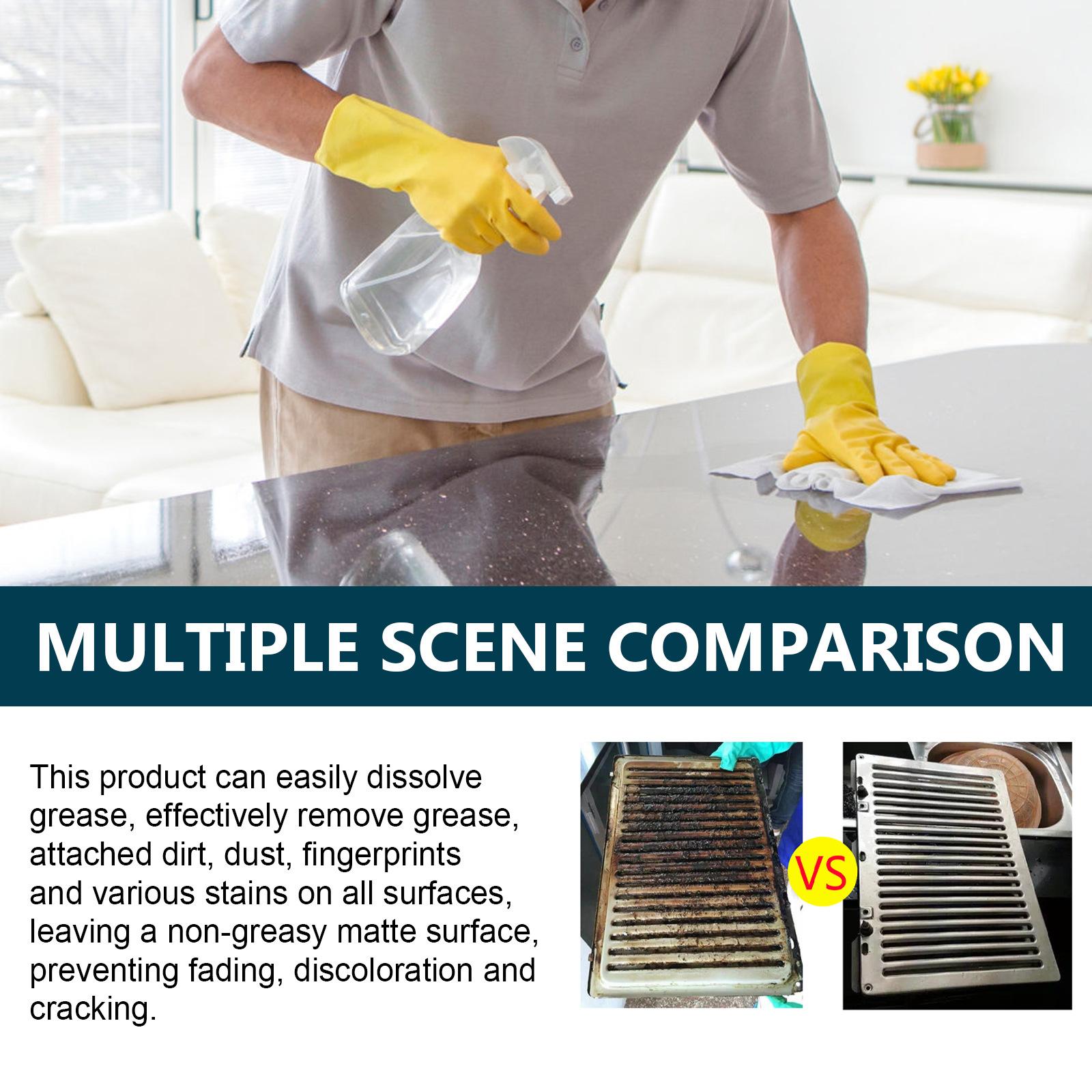 JUE-FISH Многоцелевой чистящий концентрат для кухни. Тяжелые масляные пятна. Вытяжка — фото 6