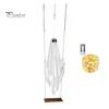 Hanging Ghost Decor Swinging Halloween Decoration, LED Light Up Large Spooky Weighted Fabric with Remote Control for Outside Garden Yard Porch