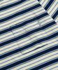 ESPIONAGE Multi Border L/S Tee Navy