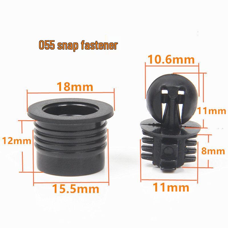 Audio Speaker Snap Button Grille Plug and Net Cover Fixing Pin