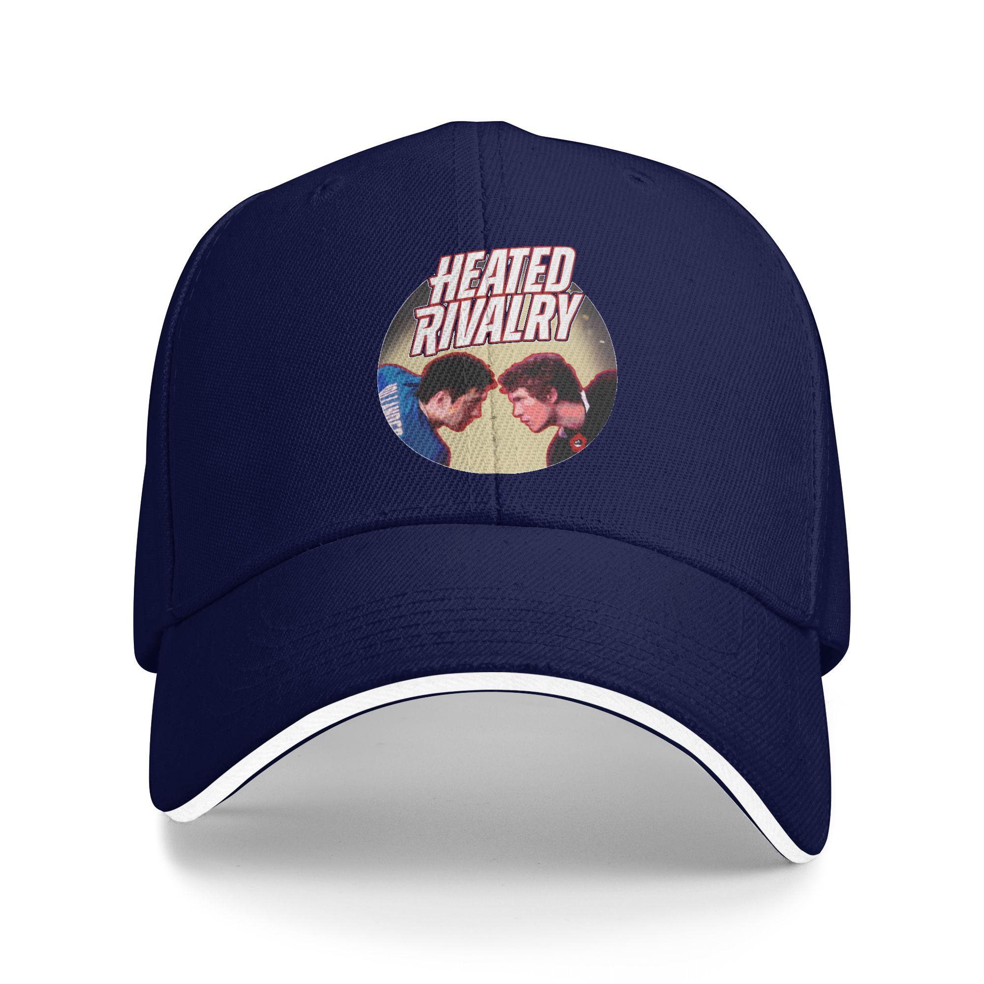 

Heated Rivalry Baseball Cap Women Men Custom Logo Trucker Hat Summer y2k Cute Outdoor Gym Sun Visor Baseball Caps As Picture темно-синього кольору