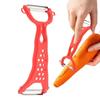 1PC Stainless Steel Vegetable Peeler Potato Peeler Multi-function Double-head Carrot Grater Fruit Tools Kitchen Accessories