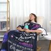 Sister Gifts Blanket for Sisters From Brother or Sister Unique Birthday Gifts for Women Gifts for Sister Who Has Throw Blankets