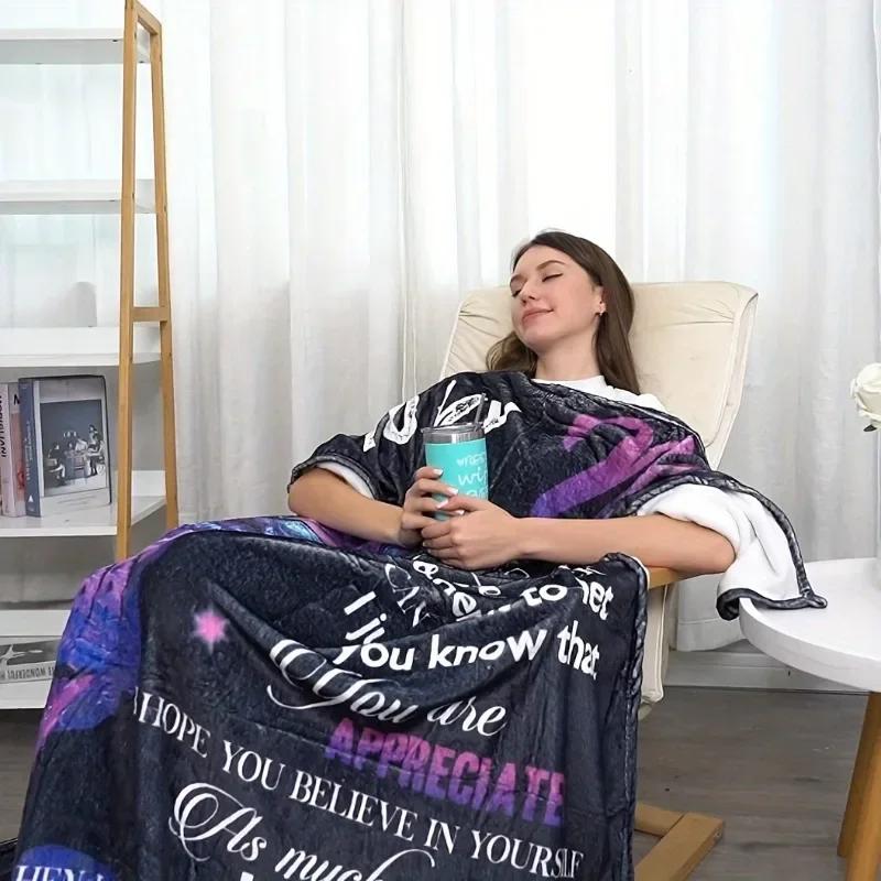 Sister Gifts Blanket for Sisters From Brother or Sister Unique Birthday Gifts for Women Gifts for Sister Who Has Throw Blankets