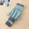 2025 Autumn/Winter Kids' Fleece Pants: Warm, Seamless Long Pants for Girls