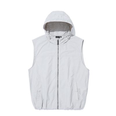 Intercrew Rider Hooded Vest L Grey Itz2Vo01Alg