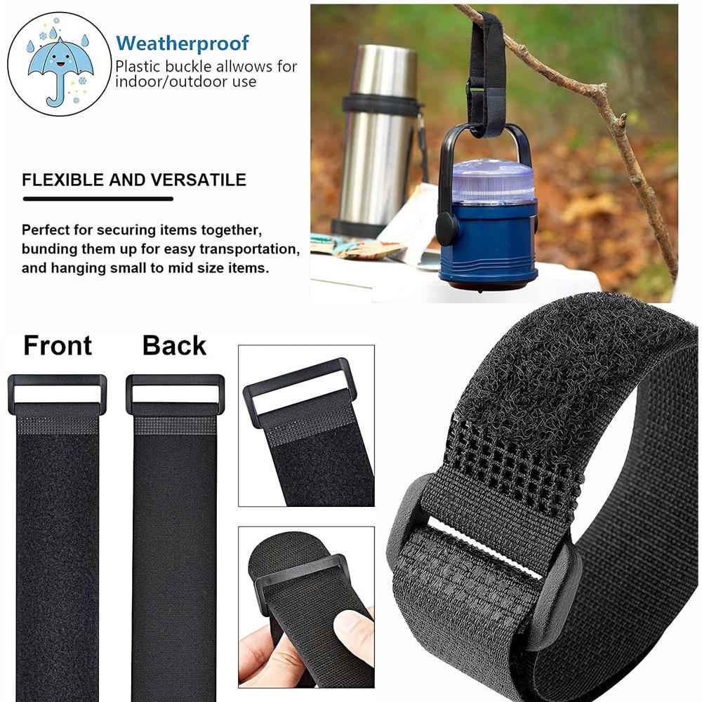 Pack Of 25 Reusable Nylon Cable Ties 15/20/30 Cm Lengths Black Universal Cable Ties For Cable Management, Cable Organiser