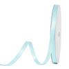 Double Sided Satin Ribbon Light Blue Width 6 Mm 100 Yards Length Approximately 91 Meters Large Capacity Ribbon for Gift Wrapping Bowknot Packaging